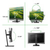 Philips B Line 242B1G/00 23.8" Full HD IPS 4ms Height Adjustable Monitor with Speakers