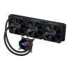 ASUS ROG Strix LC III 360mm Intel/AMD AIO Liquid CPU Cooler - Black