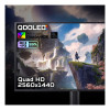 Acer Predator X27U 27" OLED Quad HD 240Hz 0.01ms Freesync Premium USB-C Gaming Monitor