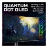 Acer Predator X27UZ1 27" Quad HD QD-OLED 280Hz 0.03ms Height Adjustable Gaming Monitor with Speakers