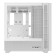 TRYX FLOVA F50 Tempered Glass Mid Tower Gaming PC Case - White