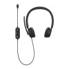 Microsoft Modern USB-C Wired Headset Black - I6P-00006