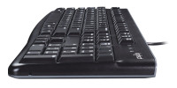 Logitech K120 Wired USB QWERTY UK English Layout Keyboard