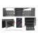 Codegen 3U Rackmount 650mm Deep PC Case - Black