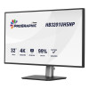 iiyama ProGraphic HB3201UHSNP-B1 31.5" 4K Ultra HD IPS Black 60Hz 4ms USB-C Height Adjustable Monitor with Speakers - Matte Black