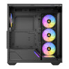 Antec C3 ARGB Tempered Glass Mid Tower Gaming PC Case - Black