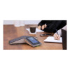 Poly Trio C60 IP Conference Phone for Microsoft Teams Full Radio and PoE-enabled - Euro plug - Black