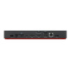 Lenovo ThinkPad Thunderbolt 4 Wired WorkStation Port Replicator Dock HDMI DP Black