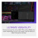 Dell Alienware AW2725QF 27" IPS Dual Refresh UHD 4K 165Hz / FHD 360Hz 0.5ms G-Sync Compatible Gaming Monitor