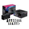MSI MPG Ai1300TS PCIE5 1300W 80 Plus Titanium ATX 3.1 Power Supply - Black