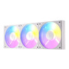 Antec Connect C120 120 ARGB Hydraulic Bearing Computer Case Fan 3 Pack - White
