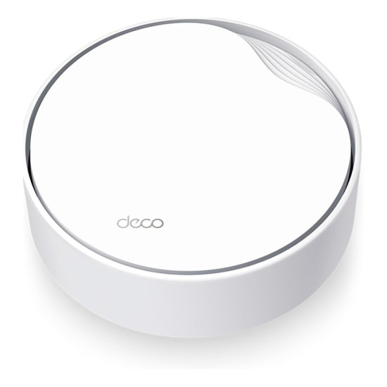TP-LINK Whole Home DECO X50 dual-band Wi-Fi 6 mesh system for outdoor areas