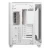 Corsair Air 5400 LX-R RGB iCUE LINK Triple Chamber Mid-Tower PC Case - White