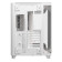 Corsair Air 5400 LX-R RGB iCUE LINK Triple Chamber Mid-Tower PC Case - White