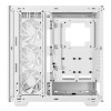 DeepCool Morpheus WH Full Tower Tempered Glass Gaming PC Case - White