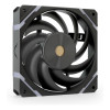 Valkyrie X12 120 PWM Fluid Dynamic Bearing Computer Case Fan - Black