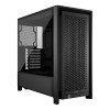 Corsair FRAME 4000D Tempered Glass Mid Tower PC Case - Black