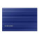 Samsung T7 Shield 2TB USB 3.2 Gen2 USB-C Portable SSD - Blue
