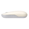ASUS Marshmallow MD100 1600 DPI Wireless Optical Mouse - Oat Milk with Green Latte Cover