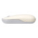 ASUS Marshmallow MD100 1600 DPI Wireless Optical Mouse - Oat Milk with Green Latte Cover