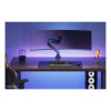 Neomounts NM-D775BLACKPLUS 10-49" Gas Spring Topfix 180°-Stop Desk Mount Single Monitor Arm - Black