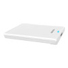 ADATA HV620S Slim 2TB 2.5" USB 3.2 External Hard Drive - White