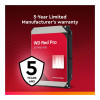 Western Digital Red Pro 10 TB 3.5" SATA III 7200 RPM Internal NAS Hard Drive