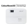 Acer P1257Wi XGA 4,500 ANSI Lumens Built In Speakers Wireless Projector