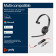 Poly Blackwire 5210 Monaural USB-C USB-A 3.5mm Wired Headset