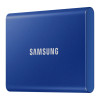 Samsung T7 1TB USB 3.2 Gen2 Type-C Portable SSD - Blue