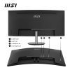 MSI PRO MP341CQ 34" Curved Ultrawide QHD 100Hz Freesync Monitor with Speakers
