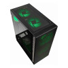 Kolink Observatory HF Mesh ARGB Tempered Glass Mid-Tower Gaming PC Case - Black