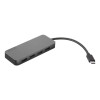 Lenovo USB-C to 4 Port USB-A Hub 5Gbps 100mm Connects USB Drivers Keyboard Mice Scanners External DVD Burners to USB-C Notebooks