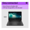 HP Stream 14s-dq0034na Intel Celeron N4120 4GB RAM 128GB SSD 14" Windows 11 Home S Laptop
