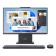 Refurbished - Lenovo IdeaCentre AIO 3 24IRH9 Intel Core i5-13420H 8GB RAM 512GB SSD 23.8" Windows 11 Pro All-In-One Desktop PC
