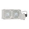 Valkyrie A240 240 ARGB Rifle Bearing All-in-One Liquid Cooler - White