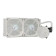 Valkyrie A240 240 ARGB Rifle Bearing All-in-One Liquid Cooler - White