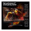 Acer NITRO XZ340CURX0 34" WQHD 200Hz 1ms Height Adjustable Curved Gaming Monitor with Speakers