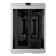 Refurbished - Fractal Design Terra Silver SFF Mini-ITX PC Gaming Case Silver