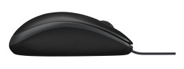 Logitech B100 Wireless Ambidextrous Mouse - Black