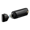 ASUS USB-AX56 AX1800 Dual-Band Wi-Fi 6 USB Adapter for Fast Connectivity
