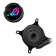 ASUS ROG Strix LC III 240mm ARGB Intel/AMD AIO Liquid CPU Cooler - Black
