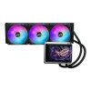 ASUS ROG Ryuo IV 360 ARGB 360mm AIO Liquid CPU Cooler - Black