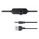 Trust Polo 2.0 Wired 1-Way Speaker Set - Black