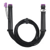 ASUS ROG Equalizer Modular Connector PCIe Cable - Black