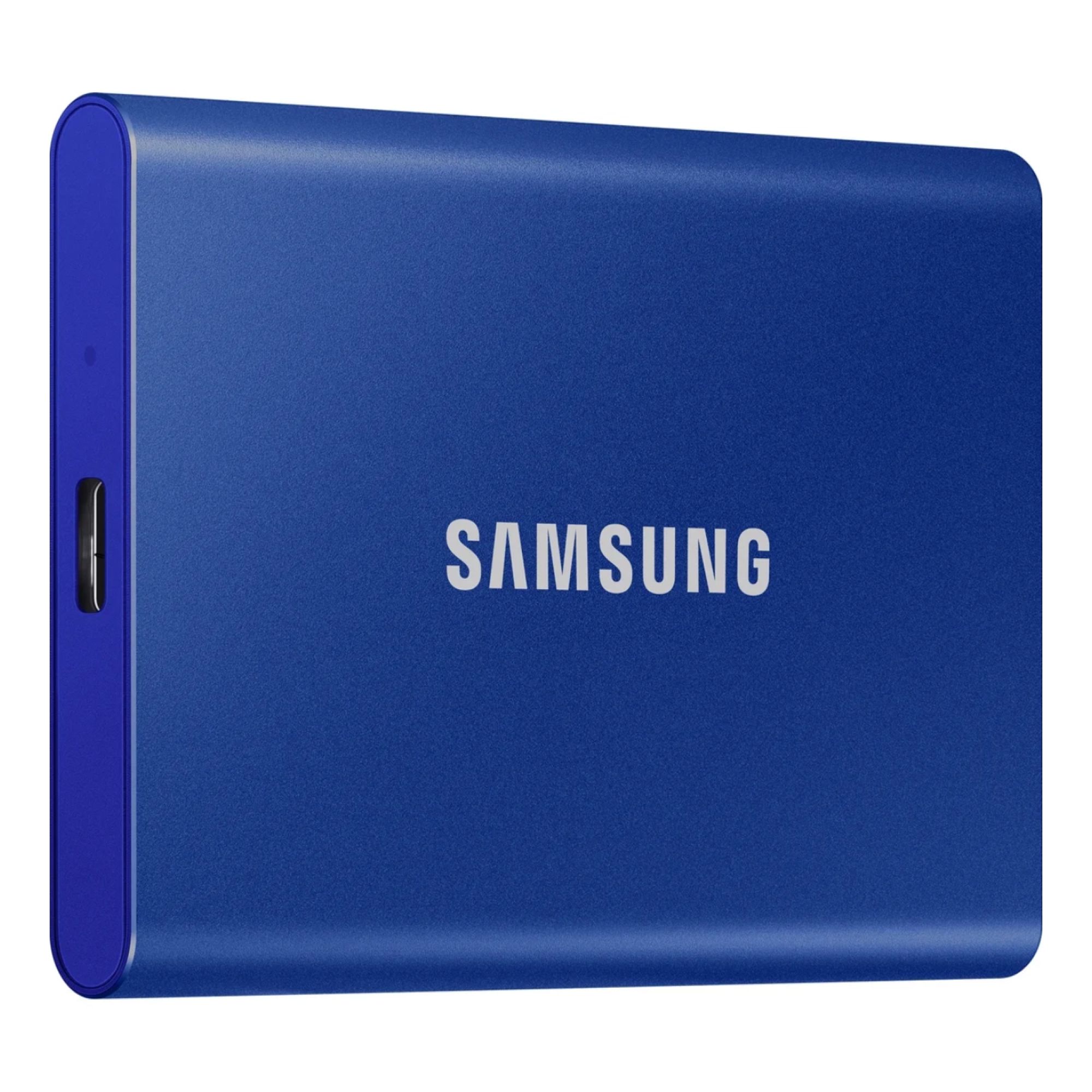 Samsung T7 2TB USB 3.2 Gen2 Type-C Portable SSD Blue