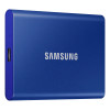 Samsung T7 2TB USB 3.2 Gen2 Type-C Portable SSD - Blue