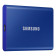 Samsung T7 2TB USB 3.2 Gen2 Type-C Portable SSD - Blue