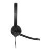 Logitech H570e Stereo USB Headset - Black