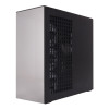 Arctic Xtender ARGB Mirror Tempered Glass w/ Vertical Mount Mid Tower PC Case - Black